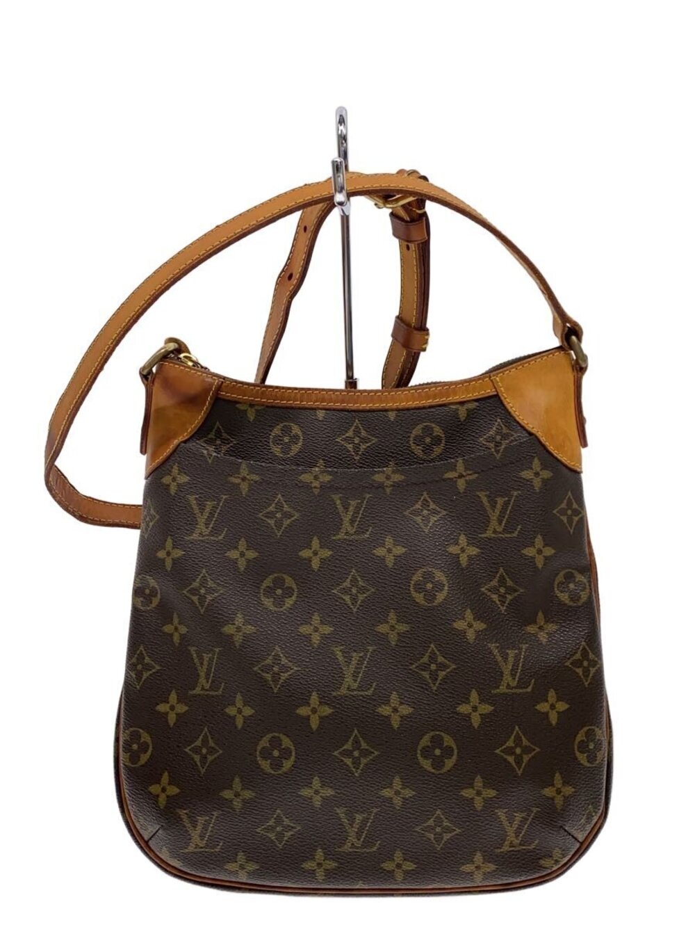 LOUIS VUITTON Odeon Monogram Canvas Brown